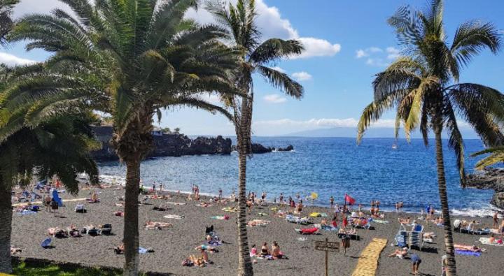 圣地亚哥港Puerto De Santiago, Jardines Del Mar Tenerife公寓 外观 照片